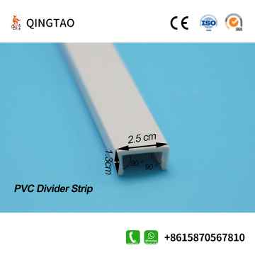 U shaped anti-collision divider